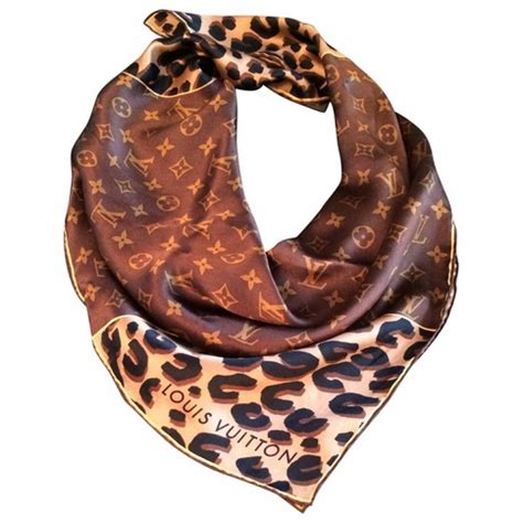 louis vuitton cheetah scarf|Louis Vuitton head scarf price.